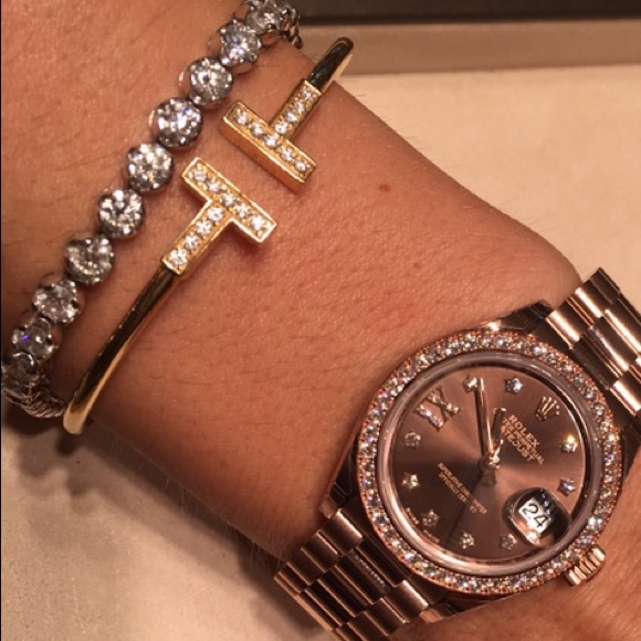 Diamond tennis bracelet Jewelry - Authentic 7ct Diamond tennis bracelet